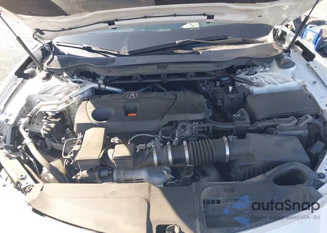 2021 Acura Tlx Technology Package z USA, uszkodzony, nr VIN 19UUB6F41MA006805